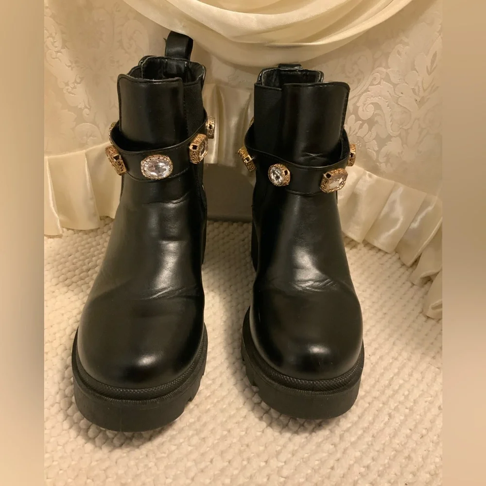 Sugar Ankle Boots Booties